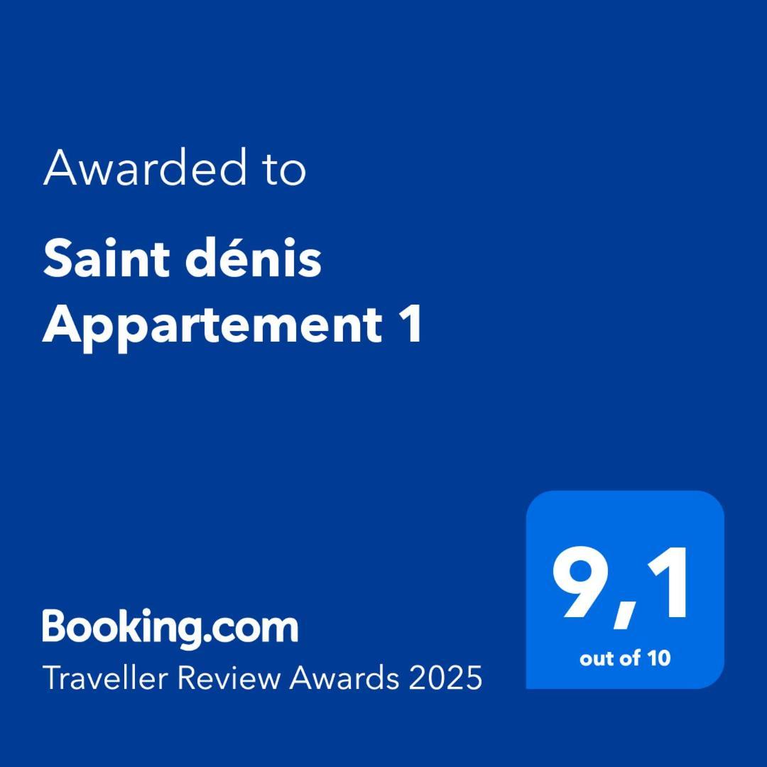 Saint Denis Appartement 1 لو مان المظهر الخارجي الصورة